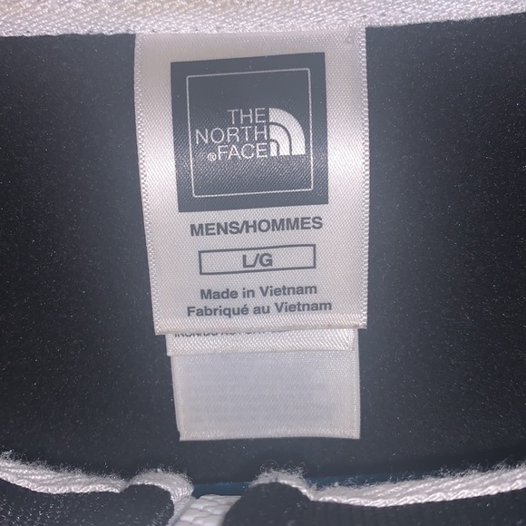 North Face zip up black and white - Picture 6 of 6
